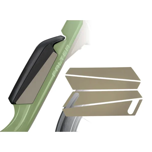 FALTER Akku Dekor khaki