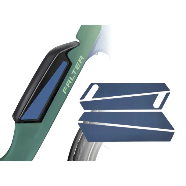 FALTER Akku Dekor B'dazzled blue