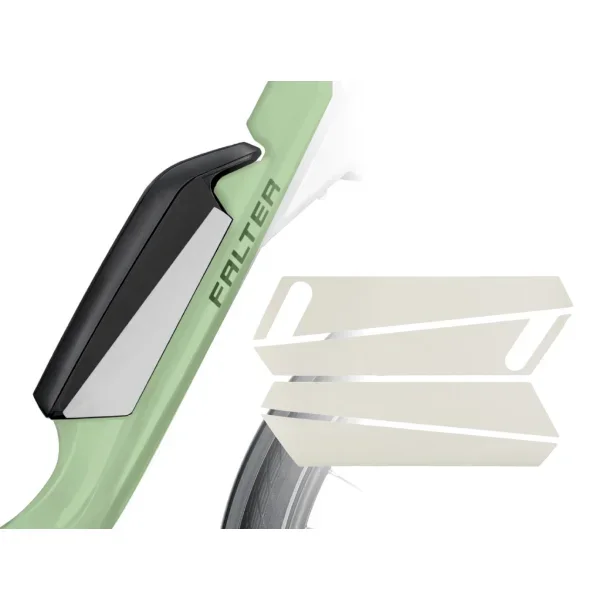 FALTER Akku Dekor dark white - perfect white