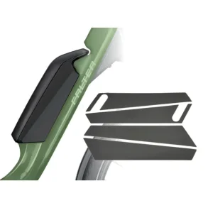 FALTER Akku Dekor cool grey