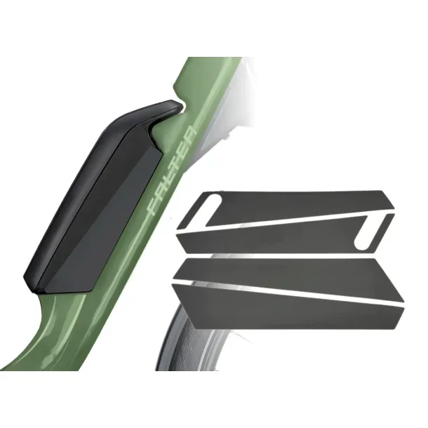 FALTER Akku Dekor cool grey