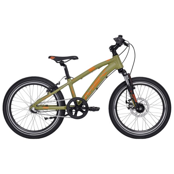 MBK Mud DNA Dr 20in 3g Nexus fod- og flgbr. olive