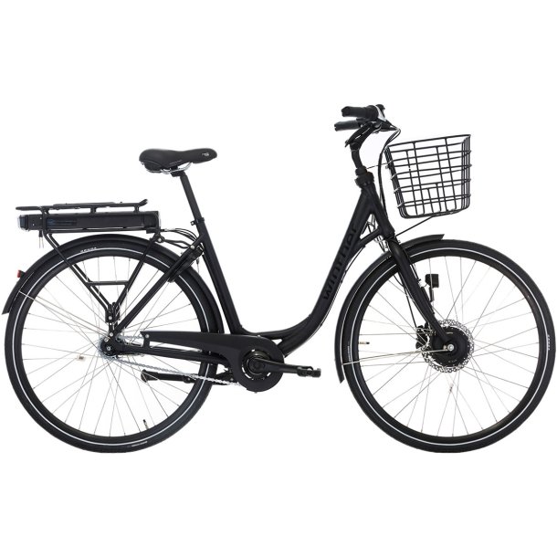 Winther Superbe 1 Dame 46cm 26" 7g Nexus fod mat sort - 8,8ah