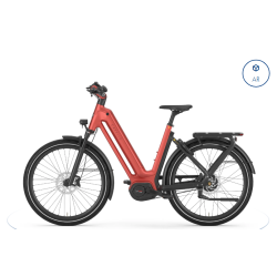 Gazelle Eclipse 380 Orange