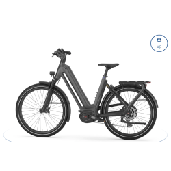 Gazelle Eclipse T11 Grey