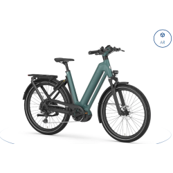 Gazelle Eclipse T11 Green
