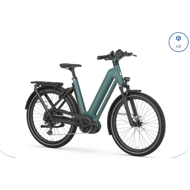 Gazelle Eclipse T11 Green