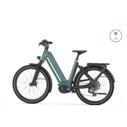 Gazelle Eclipse T11 Green