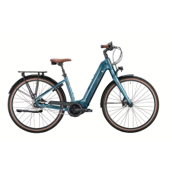 EXCELSIOR Elektrisk citybike "Pearl" - Stort batteri 18Ah.