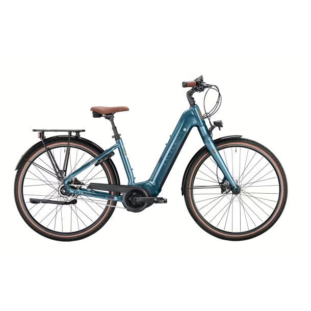 EXCELSIOR Elektrisk citybike "Pearl" - Stort batteri 18Ah.