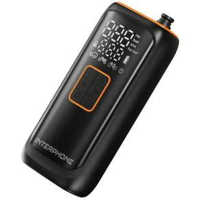 INTERPHONE genopladelig luftpumpe 