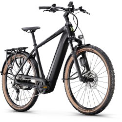 IXGO MT-E Five+ 800 Herre - Cinder black