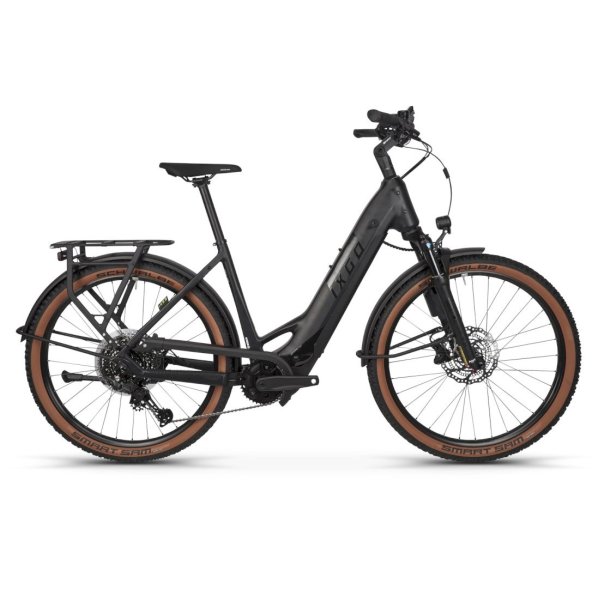 IXGO MT-E Five+ 800 - Cinder black