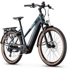 IXGO MT-E Four + 800 Unisex - Forrest green