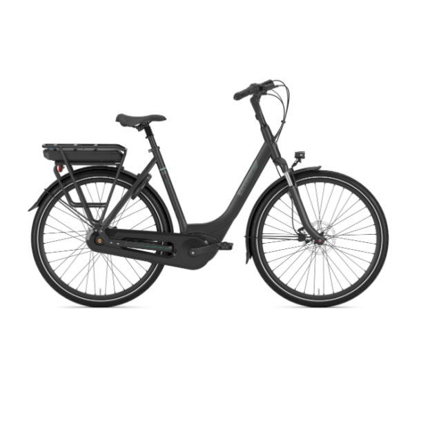 Gazelle Paris C8 dame Black