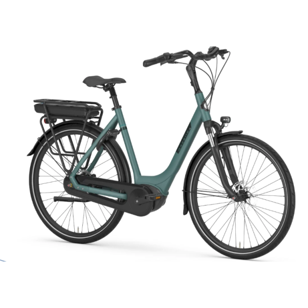 Gazelle Paris C8 dame green