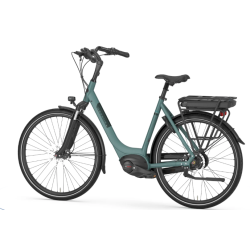 Gazelle Paris C8 dame green