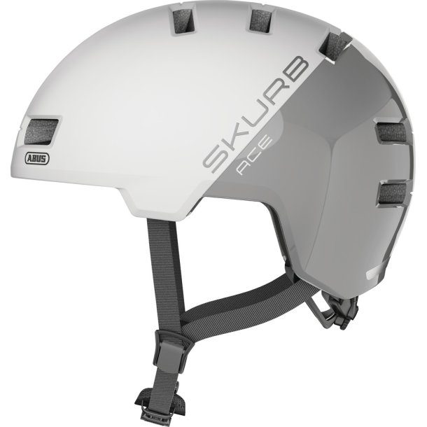 Abus Skurb ACE hvid