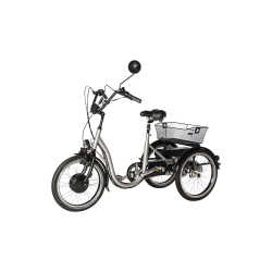 Stabilo Small P25 - Trehjulet cykel med elmotor NY