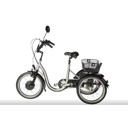 Stabilo Small P25 - Trehjulet cykel med elmotor NY