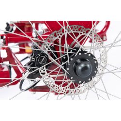 Pfautec Siena 3 hjulet - 7 gear