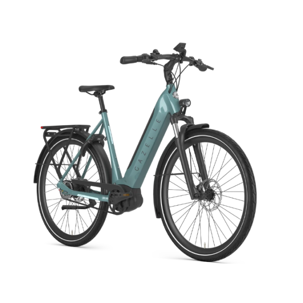 Gazelle Ultimate C5 HBM dame blue