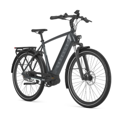 Gazelle Ultimate C5 HBM herre grey