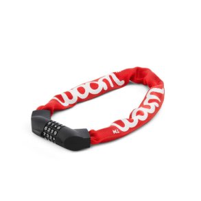 Woom Lokki Chain Lock, Red