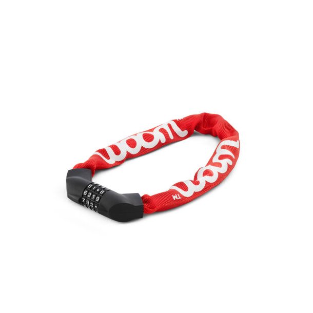Woom Lokki Chain Lock, Red
