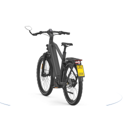 Gazelle Eclipse Speed pedlec Anthracite Grey