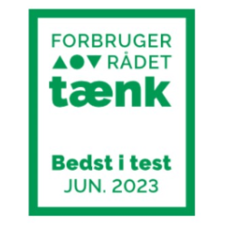 Falter E 9.3 RT - Model 2024 - 500Wh batteri - Gates Remtrk - Bedst i test