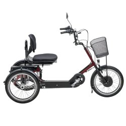 PF Mobility - Disco P25 - Trehjulet voksencykel