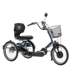 PF Mobility - Disco P25 - Trehjulet voksencykel Bl�