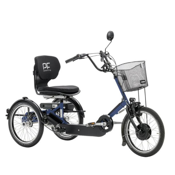 PF Mobility - Disco P25 - Trehjulet voksencykel Bl�