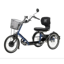 PF Mobility - Disco P25 - Trehjulet voksencykel Bl�