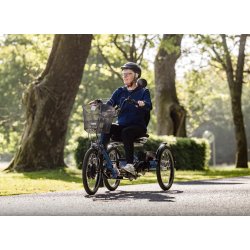 PF Mobility - Disco P25 - Trehjulet voksencykel Bl�