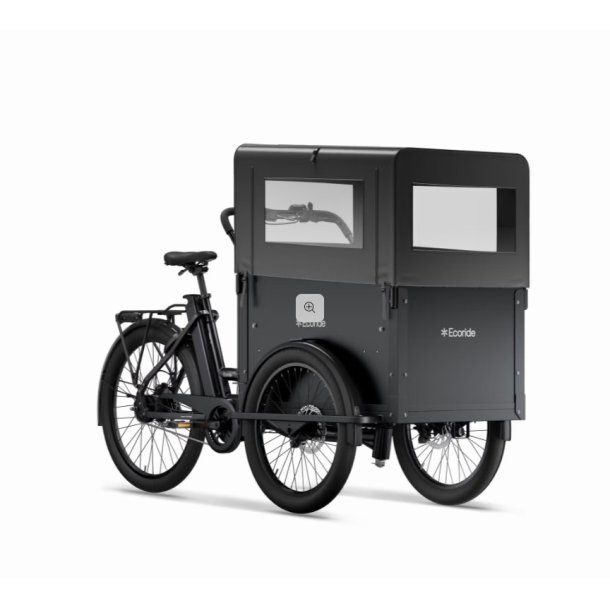 ECORIDE Loader 401  Ladcykel | Centermotor | Skivebremse