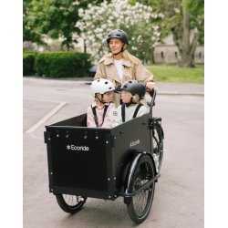 ECORIDE Loader 401  Ladcykel | Centermotor | Skivebremse