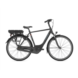 Gazelle Paris C7+ HMB Herre Str 53 - 500W Batteri