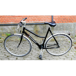 Kildemoes Dame sort - 3 gear (BRUGT)