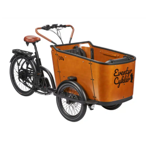 Eventyrcykel Klods-Hans El-Ladcykel