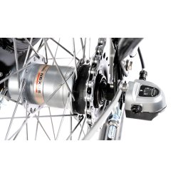 Pfautec Kuli budcykel 1 gear