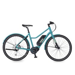 E-Fly Pace Dame 9S Elcykel med centermotor 