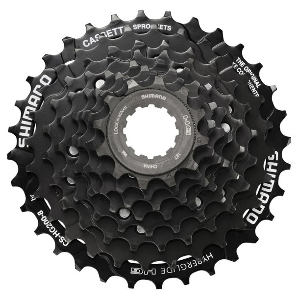 Shimano HG 200 9gear kassette 11-34T